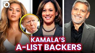 Hollywood’s Support for Kamala Harris Top Endorsements ⭐ OSSA [upl. by Pfeifer]