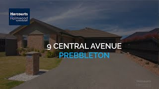 FOR SALE  9 Central Avenue Prebbleton  Helen Thomson amp Marie Sherry Harcourts Holmwood [upl. by Aicilaf]