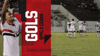 GOL  PÊNALTIS CEARÁ 1 2 X 4 1 SÃO PAULO  COPINHA NA SPFC PLAY [upl. by Lehcnom793]