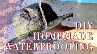 How to make Extremely Affordable Waterproofing  DIY Step by Step InstructionsLeather Canvas Etc [upl. by Thinia]