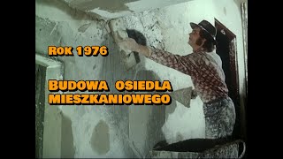 quotNa nowoczesnej budowiequot 1976 CAŁY FILM [upl. by Liggett111]