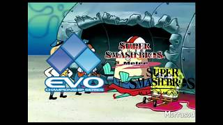 Melee not at Evo this year portrayed by Spongebob [upl. by Freddi347]