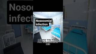 Nosocomial infection awareness healthytips health nosocomialinfectiongoviralshorts [upl. by Elleimac]