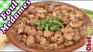 Egyptian Stewed Fava beans  Delicious Foul recipe [upl. by Earley]