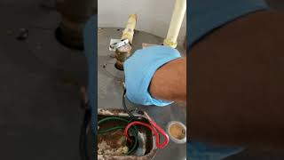 How to sanitize a water heater and remove anode rod [upl. by Anastasie]