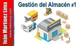 CONTROL DE ALMACÉN E INVENTARIOS 📦  La importancia del ALMACÉN Administración Almacenes [upl. by Adnov]