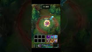 0 ITEM TRUNDLE vs 6 ITEM RAMMUS leagueoflegends [upl. by Adnohsed221]