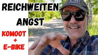 Ist KOMOOT Die Lösung Reichweitenangst mit dem EBike ebike abenteuerlust [upl. by Longo829]