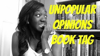 Unpopular Opinions Book Tag ORIGINAL [upl. by Caesar]