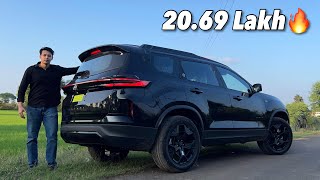 Asli Bhaukaal🔥 2024 Tata Safari Facelift Dark Edition Accomplished Plus Review [upl. by Villiers]