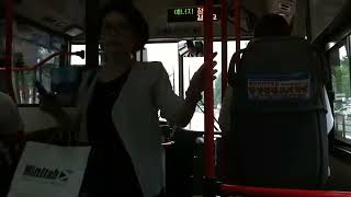 Seoul Metropolitan Bus Route 100 Bus Ride 서울 시내버스 100번 주행  July 17 2013 [upl. by Konstance615]