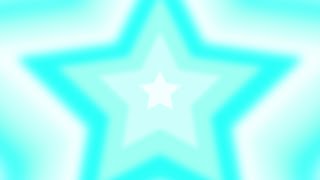 4K 1 Hour Blue Aura Star Tunnel Loop Aesthetic Background Video Screensaver tiktok Mood Light Screen [upl. by Afton285]