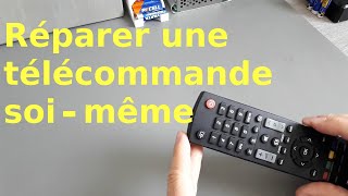 Comment réparer une télécommande [upl. by Pitts]