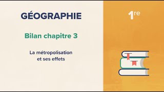 La métropolisation et ses effets Géographie 1re [upl. by Lody139]