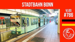 Mit der Stadtbahn Bonn von Siegburg nach Bonn  TripReport  Vlog 786 [upl. by Enriqueta422]