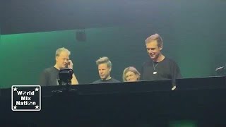 Armin van Buuren  Area One A State Of Trance Festival Ahoy Buiten Rotterdam 2024 [upl. by Anwahsar]