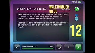 Nobodies Silent Blood Walkthrough MISSION 12  OPERATION TURNSTILE [upl. by Mitinger]