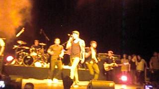 Big Time Rush concert cologne 772011 Part 1 [upl. by Alikam925]