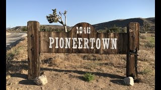 PIONEERTOWNOver 200 Cowboy Western Movies And TV Shows Have Been Filmed Here In Yucca Valley [upl. by Berns]