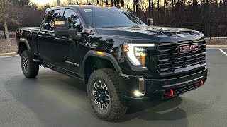 2024 GMC Sierra 2500HD AT4X Walkaround Review And Features [upl. by Beshore418]