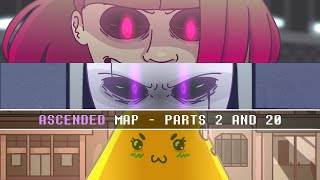 Glitchtale Ascended MAP  Parts 2 amp 20 [upl. by Atis]