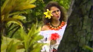 Tahiti clip N°13 1993 Hina Pankowski quot Rohotu noanoaquot [upl. by Roberto]