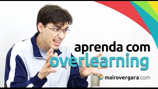 quotOverlearningquot e o aprendizado do inglês  Mairo Vergara [upl. by Joub]