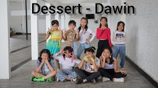 Dawin  Dessert Dance For Kids  By Star Dance Kids Siantar [upl. by Deaner818]