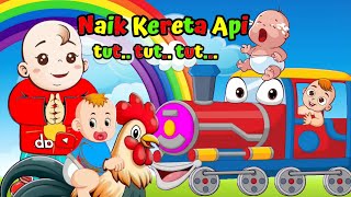 Naik Kereta Api Tut Tut Tut  Lagu Anak Anak [upl. by Anad640]