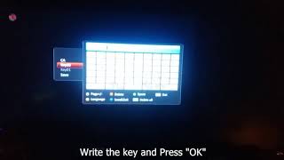 Easy ADD Biss K3Y on OCTAGON SX88 [upl. by Chow]