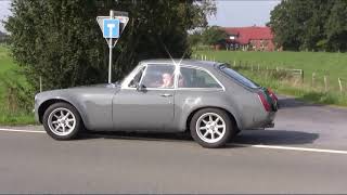 MGB GT V8 Sebring [upl. by Towroy]