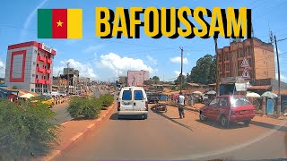 Cameroun Bafoussam trajet dans cet ville de louest [upl. by Sailesh632]