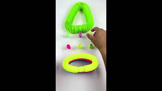 OddASMR pop tube diy poptubesound satisfyingvideos relaxing creative robot oddasmr LIVE P2 [upl. by Asirram]