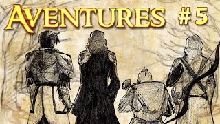 AVENTURES 5  Laraignée géante [upl. by Notelrac596]