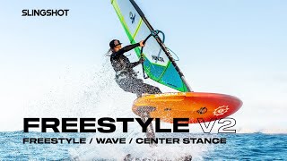 The Freestyle V2 Wind Foil Board [upl. by Ardnaet43]