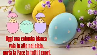 BUONA 🐣🕊PASQUA 🐇A TUTTI VOI [upl. by Ytima521]