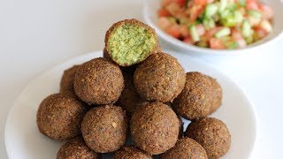 How to Make Falafel  Falafel Recipe [upl. by Isied]