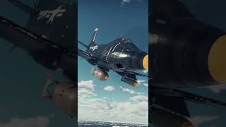 A2D1 Skyshark warthunder gaming [upl. by Ediva]