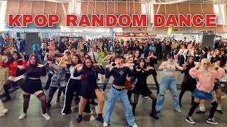 RPD KPOP RANDOM DANCE IN PUBLIC ITALY by Turin Korea Connection [upl. by Cuhp]