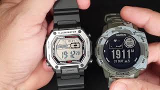 CASIO MWD110H1AV GANHEI NA RIFA wwwrifasmohrcombr [upl. by Airotna783]