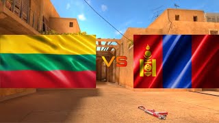 🇱🇹Lithuania vs Mongolia🇲🇳  Standoff2 World National League🔥 DiDi’s POV [upl. by Anaerdna]