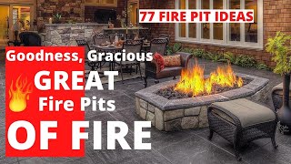 How To Build A DIY Fire Pit With Propane Gas [upl. by Kramlich]