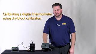 Ways to calibrate a digital thermometer [upl. by Hedda124]