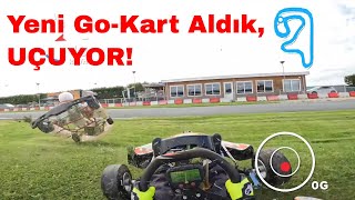 Yeni GoKart Aldık UÇUYOR ftBeraAkbaba Japonic [upl. by Giefer285]