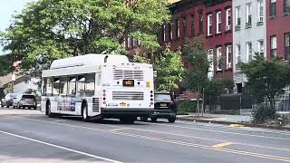 B61 bus passing 9th Street amp 4th Avenue [upl. by Adoree]