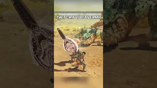 Charge Blade is INSANE in Wilds monsterhunterwilds monsterhunter [upl. by Feetal]