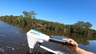 Watersnake Advance 70lb Trolling Motor review [upl. by Lundt677]