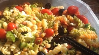 Best Pasta SaladEVER [upl. by Ellenaj135]