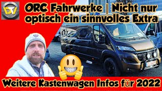 KASTENWAGEN INFO  ORC FAHRWERKE FAHRTEST  HECKAUSZUG KASTENWAGEN  GRABBER REIFEN TEST [upl. by Edelsten]