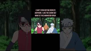 Boruto Worst Animation in Anime History💀 [upl. by Bekah]